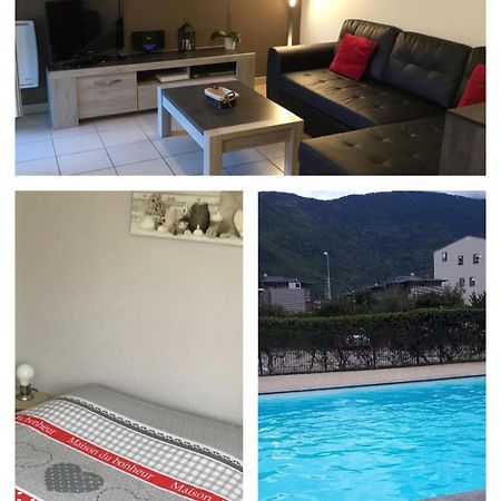 阿尔贝维尔L Edelweiss Et Sa Piscine公寓 外观 照片
