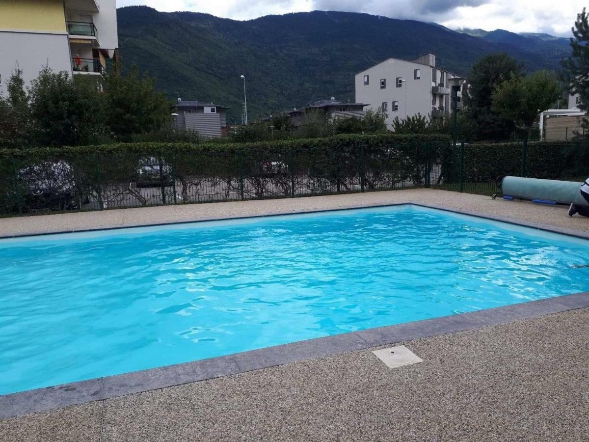阿尔贝维尔L Edelweiss Et Sa Piscine公寓 外观 照片